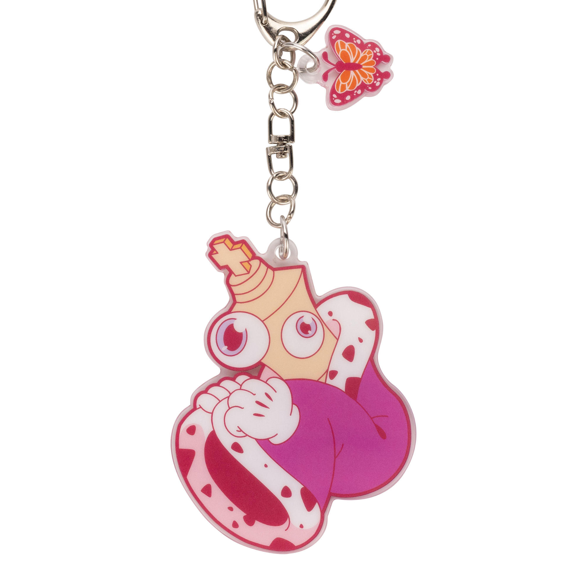 Kinger Acrylic Keychain