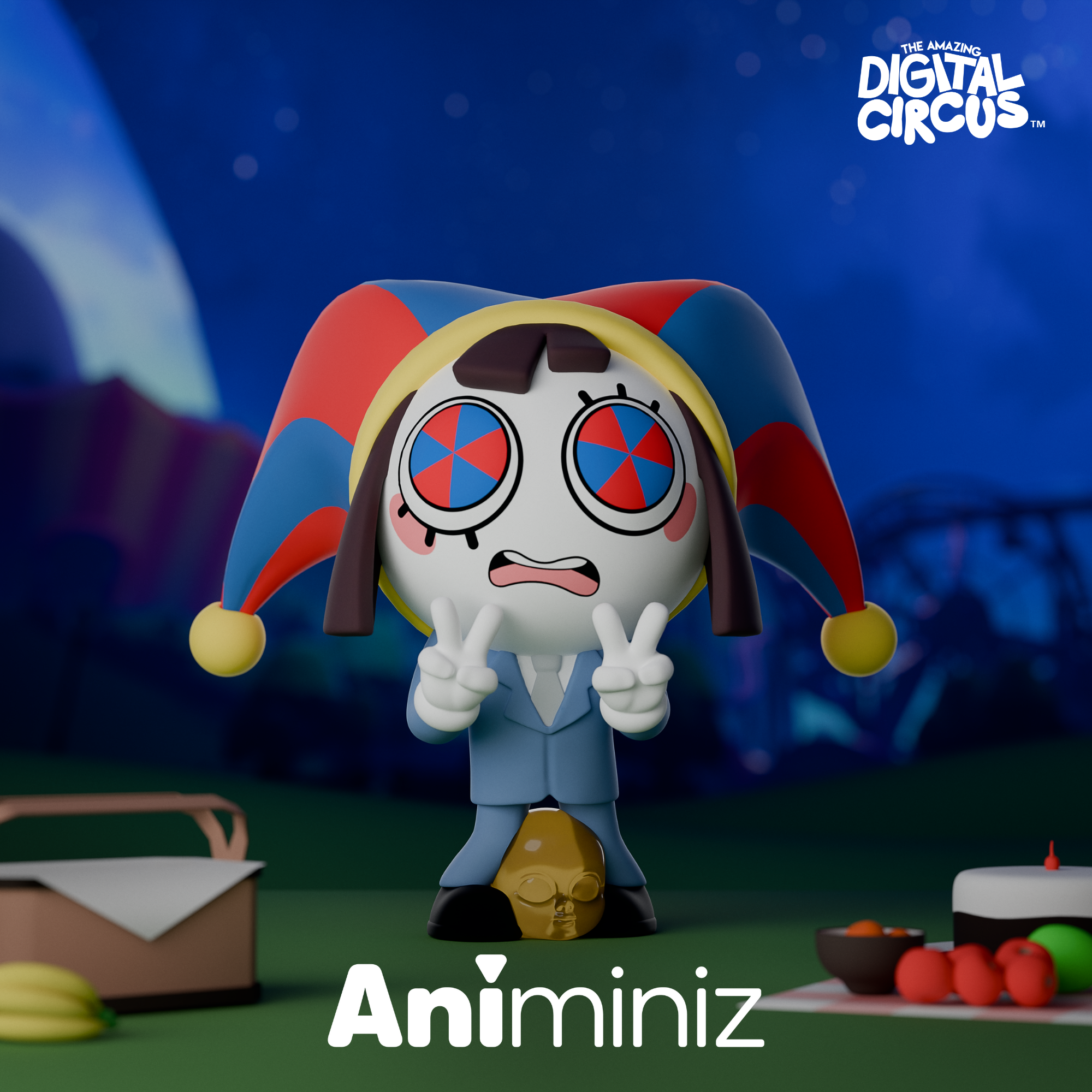 Digital Circus Animiniz: Costume Adventure Series