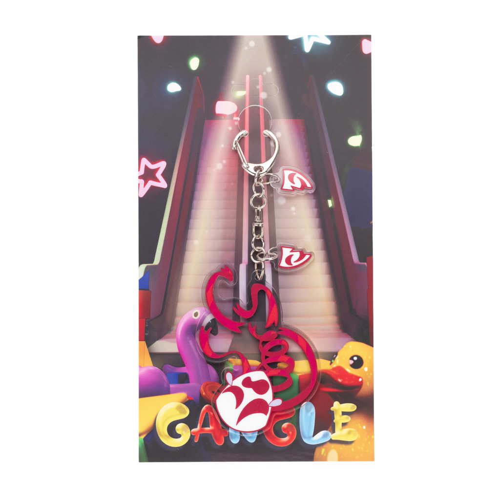 Gangle Acrylic Keychain