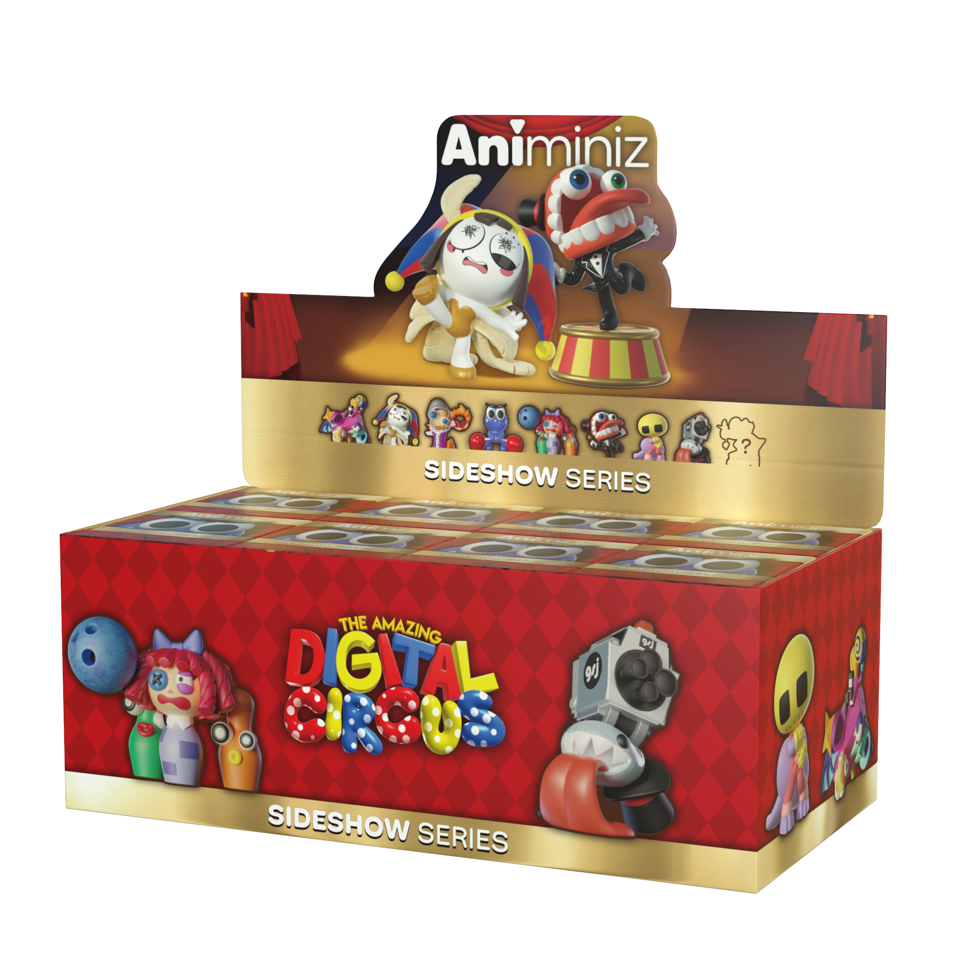 Digital Circus Animiniz: Side Show Series