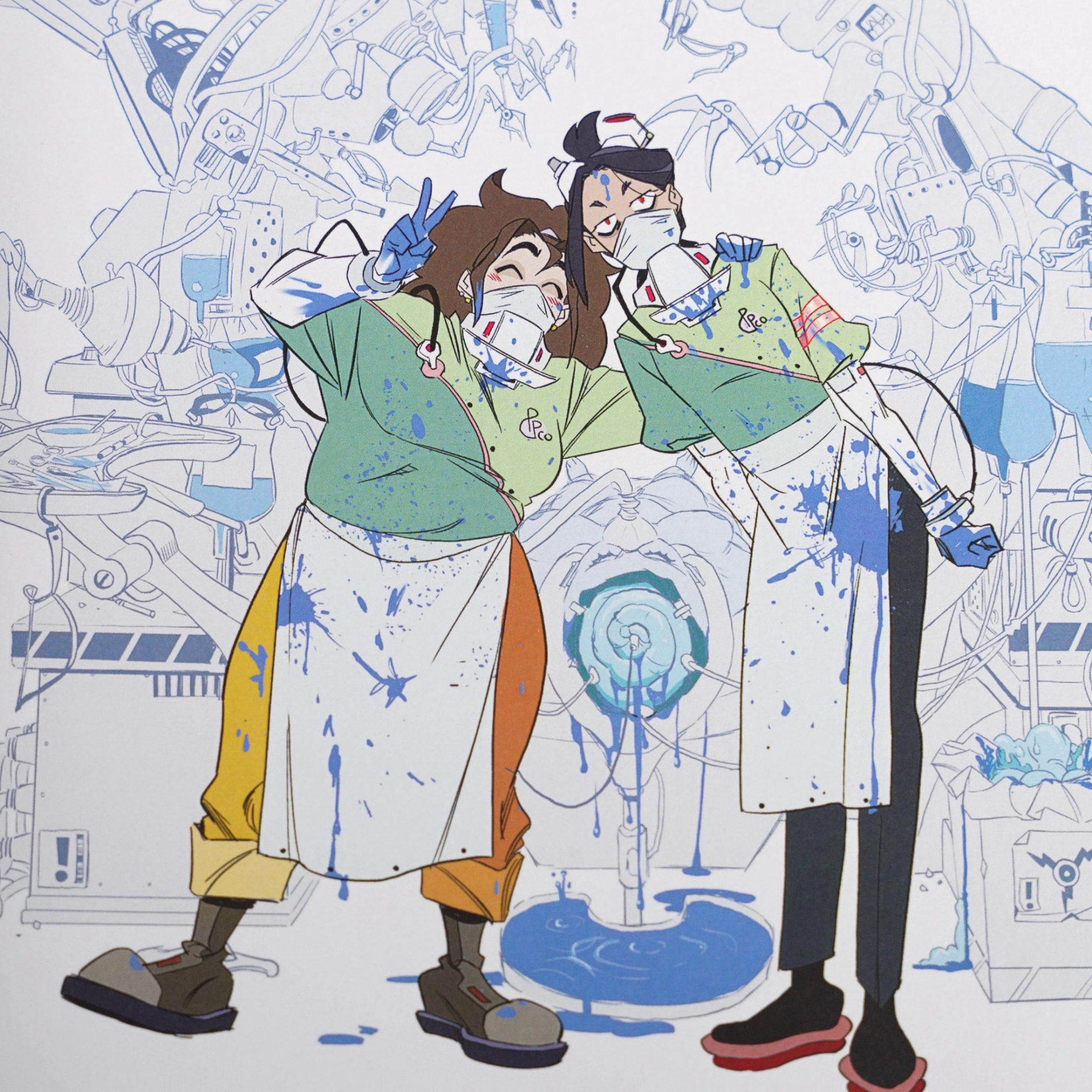 Art of the Pilot Book - Knights of Guinevere