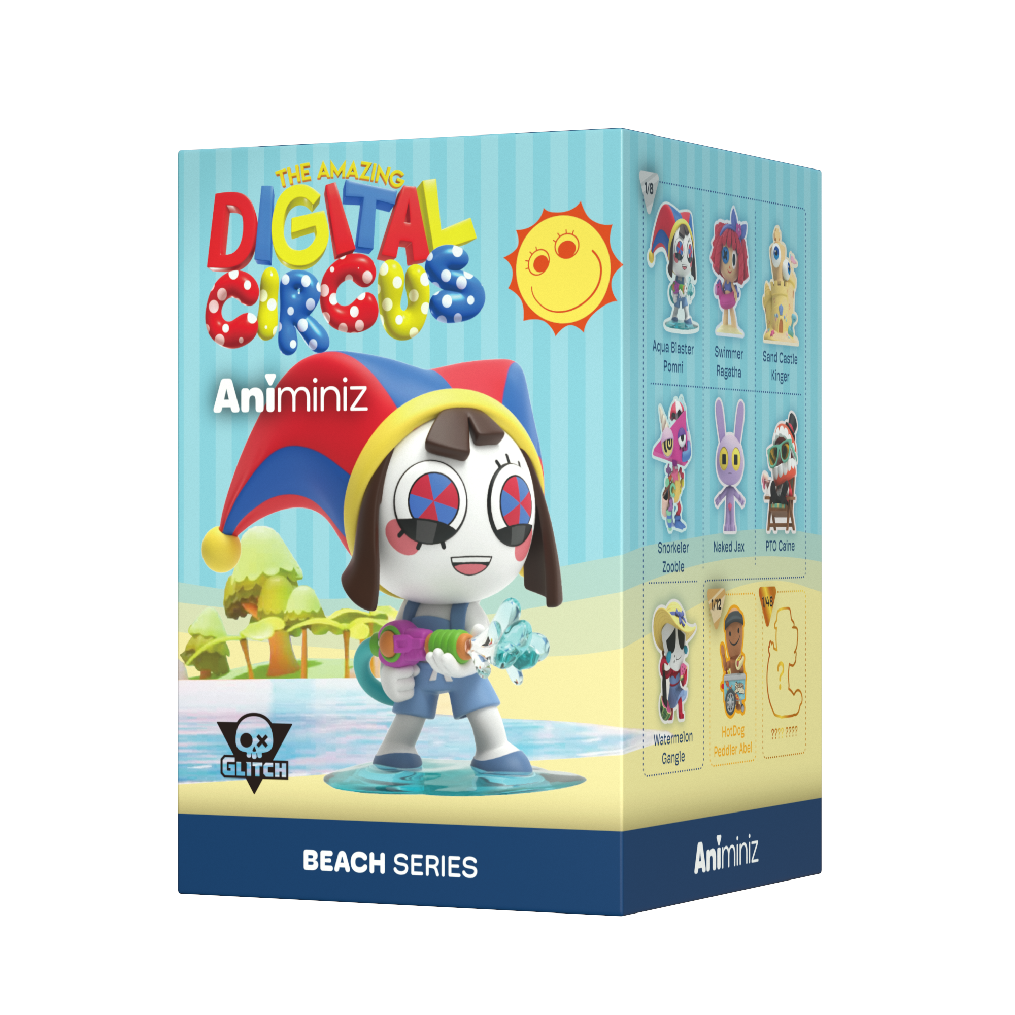 Digital Circus Animiniz: Beach Vacation Series