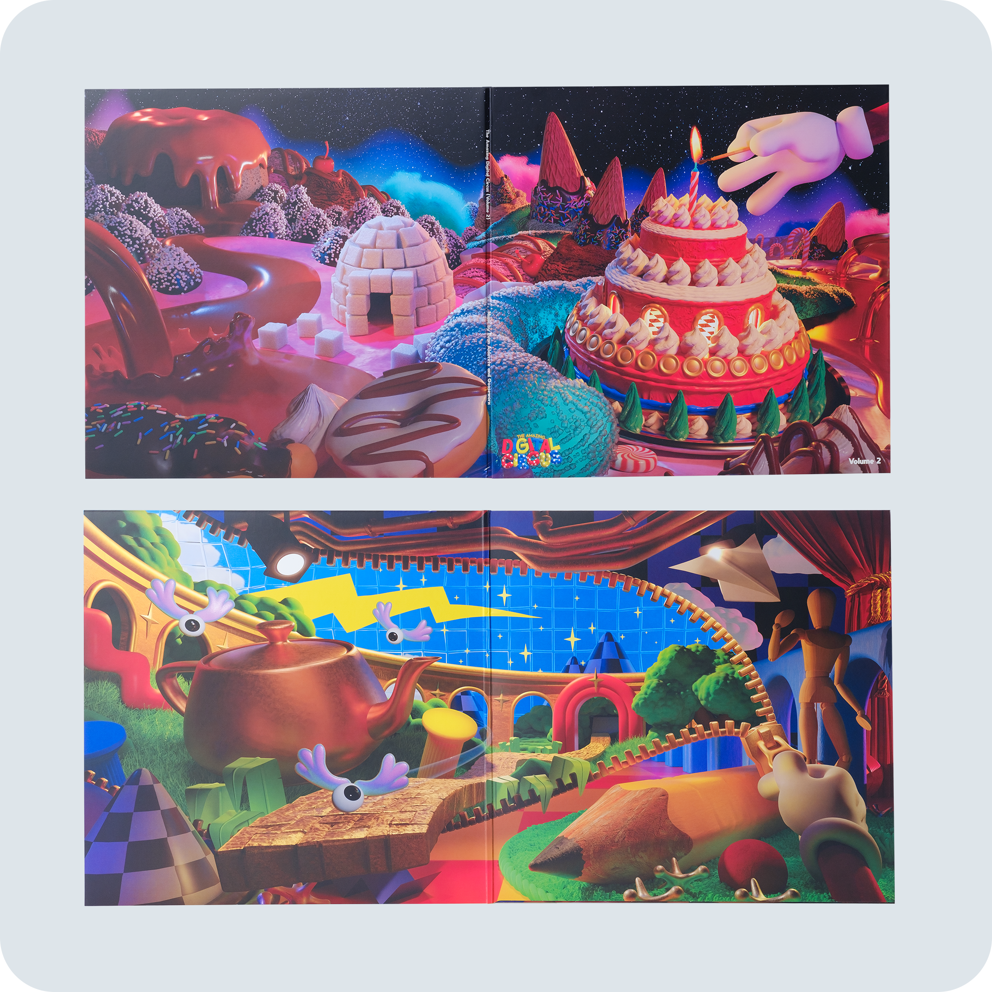 Digital Circus Vinyl Record 2