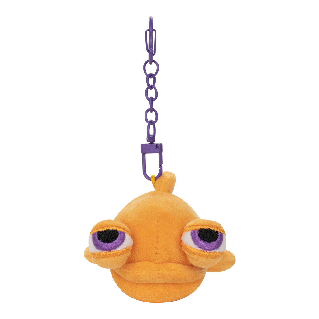 Ugly Fish Hanging Plushes
