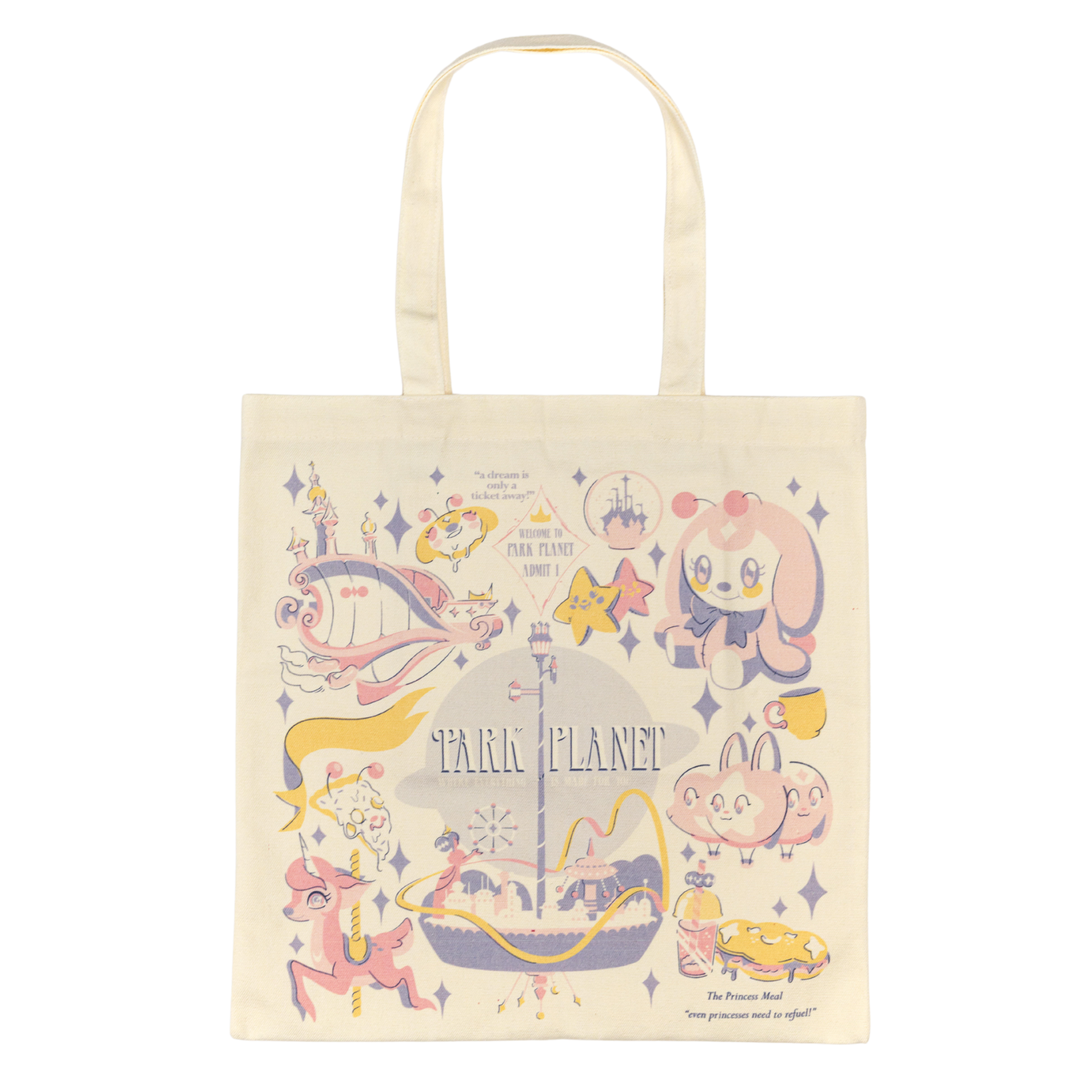 Knights of Guinevere Tote Bag
