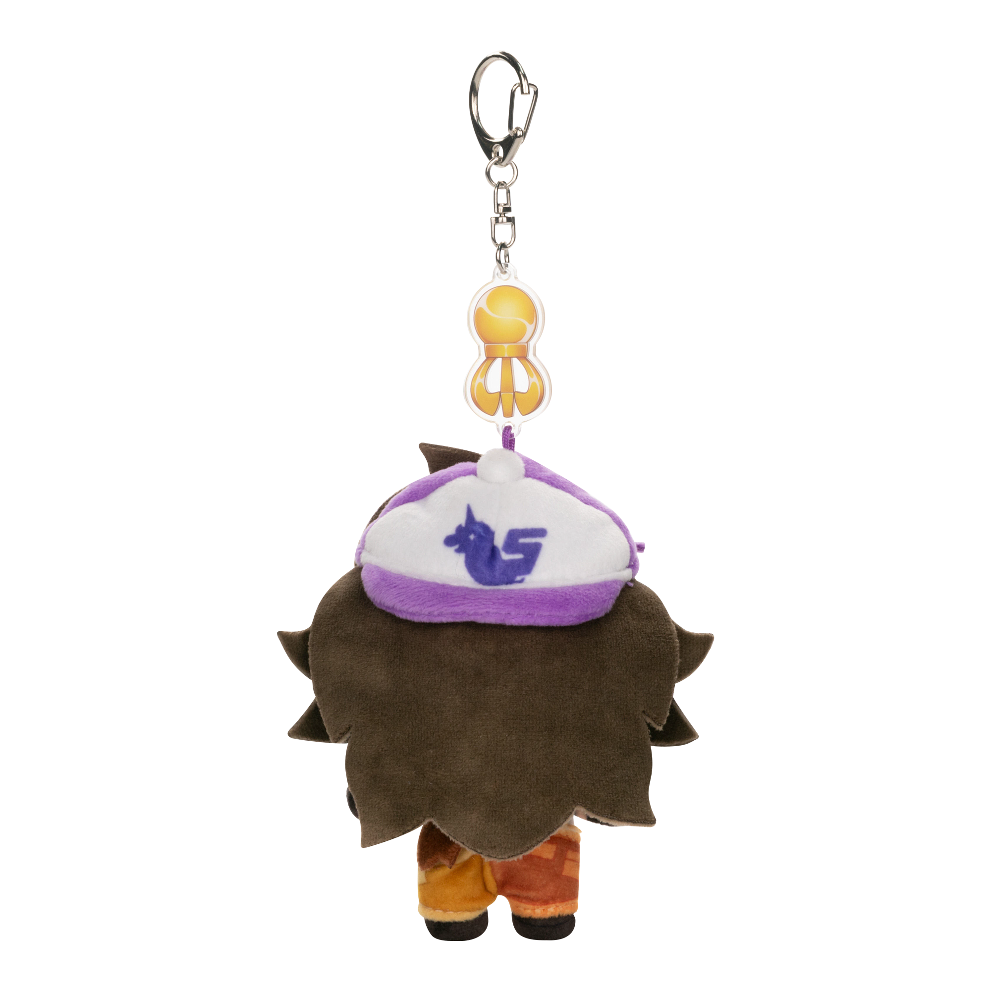 Frankie Plush Keychain