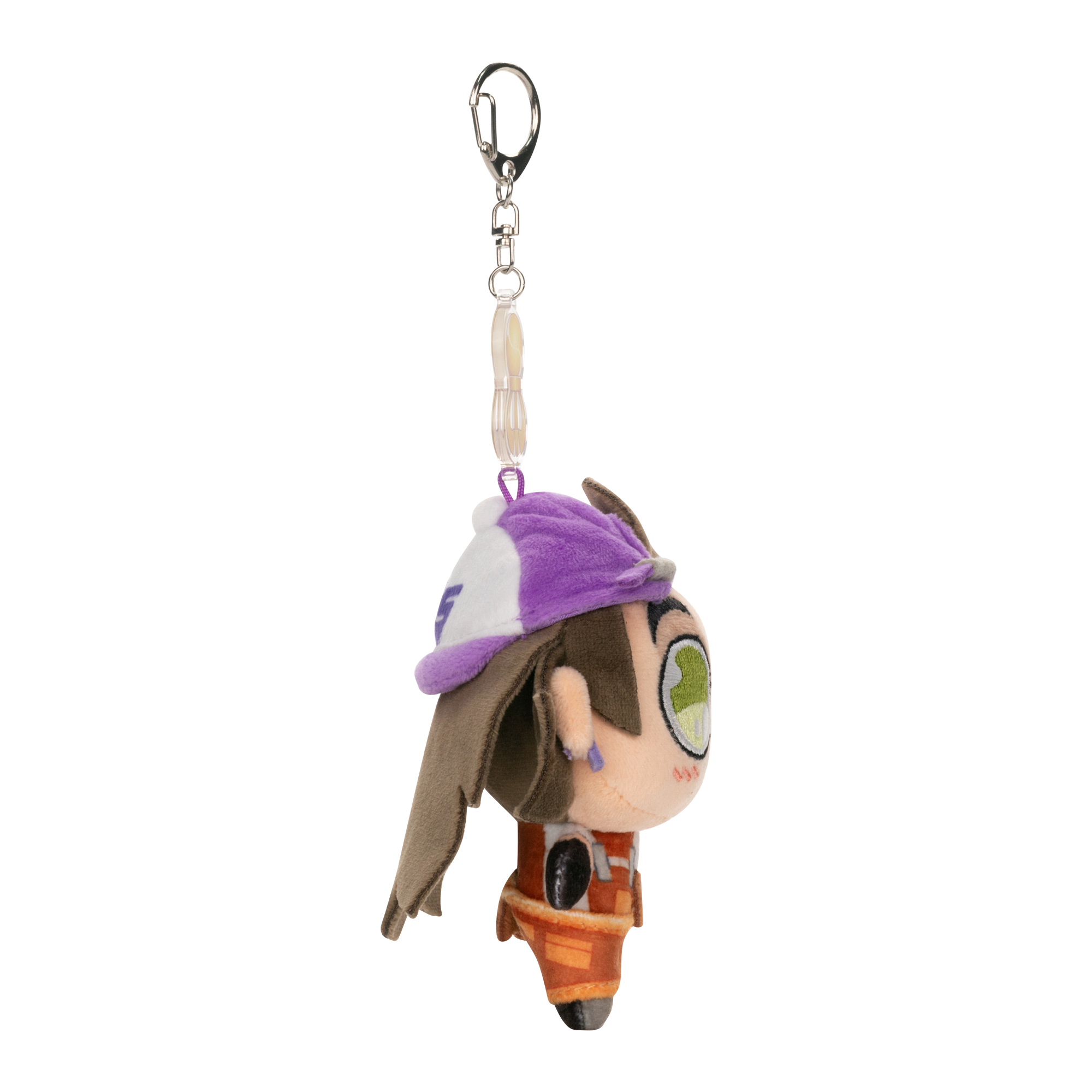 Frankie Plush Keychain
