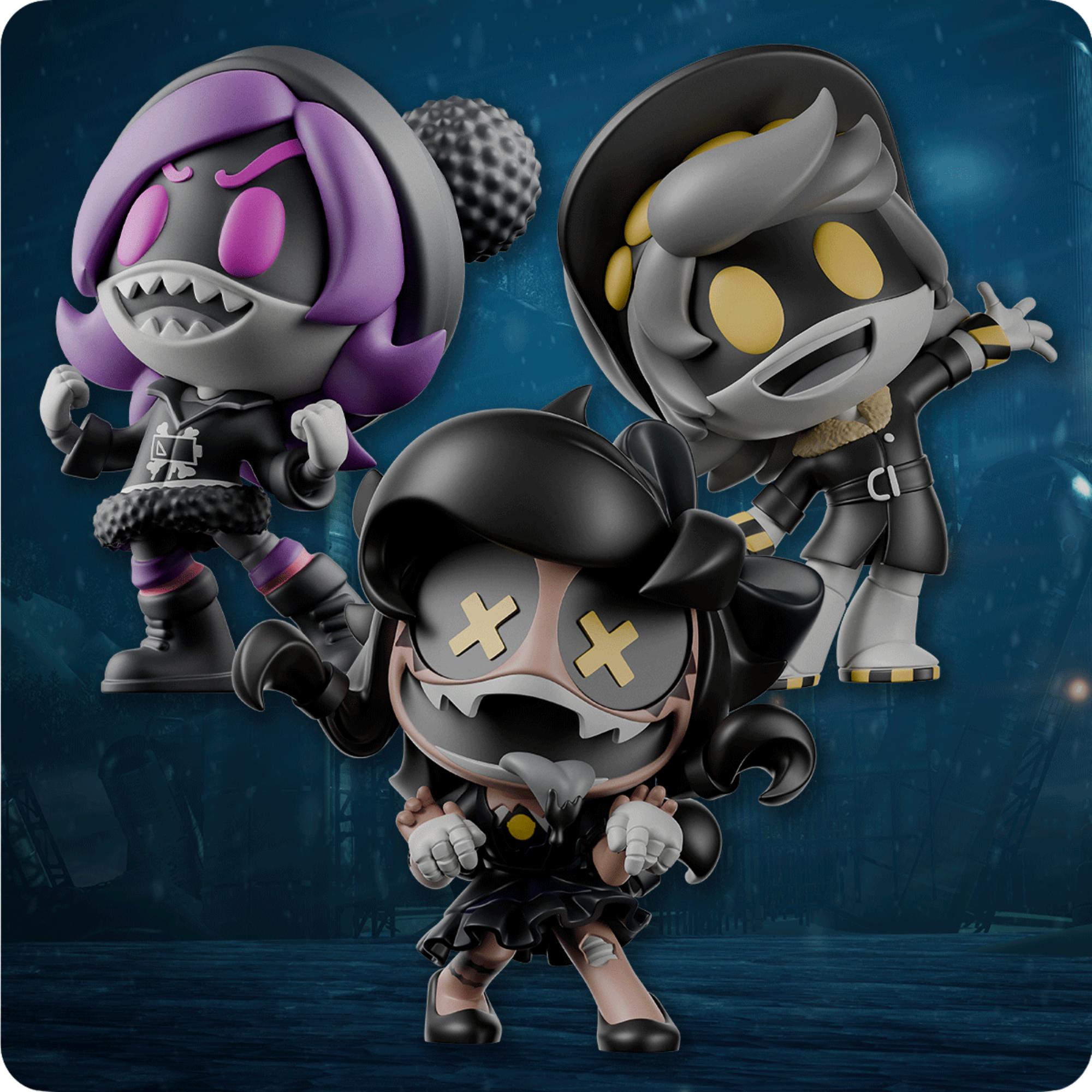 Murder Drones Animiniz: Main Character Series