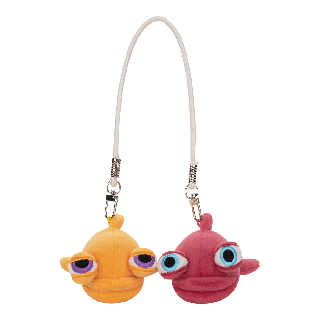Ugly Fish Hanging Plushes