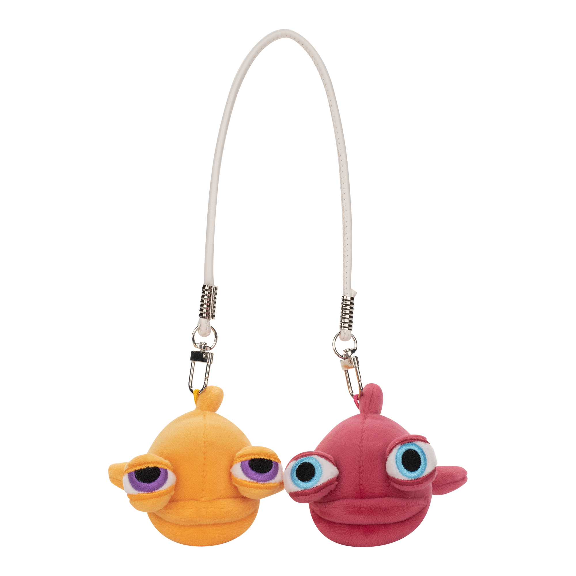 Ugly Fish Hanging Plushes
