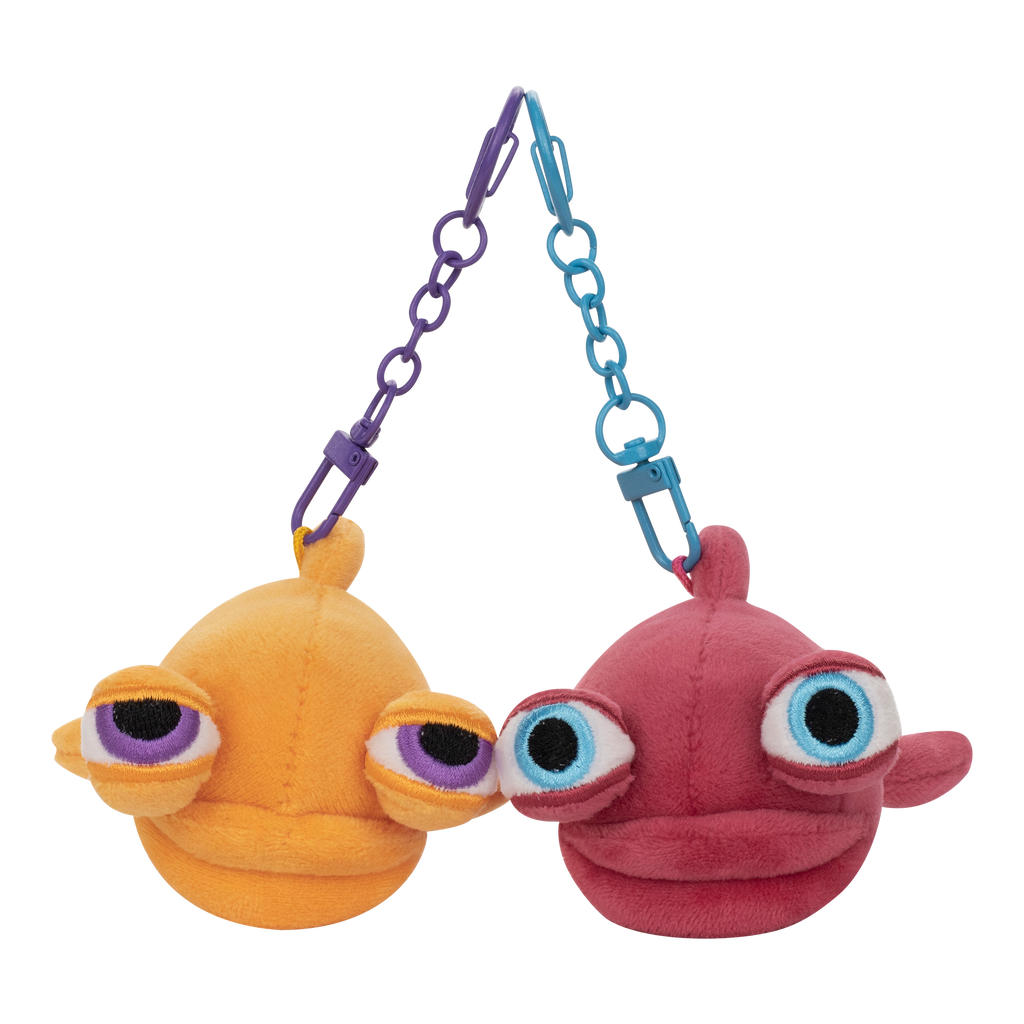 Ugly Fish Hanging Plushes