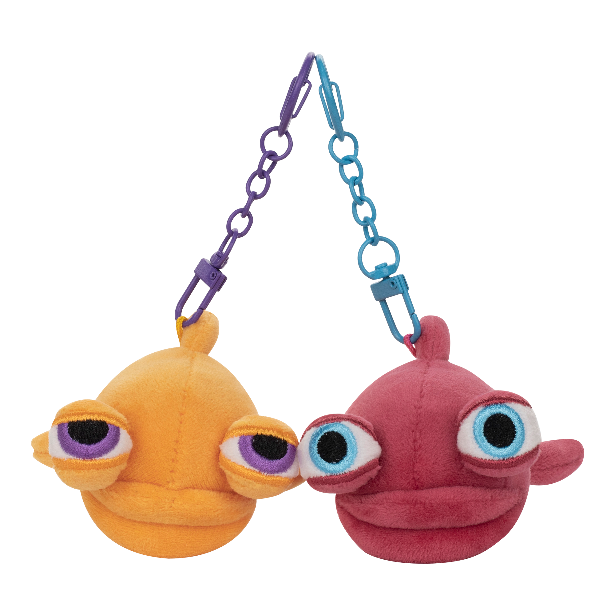 Ugly Fish Hanging Plushes