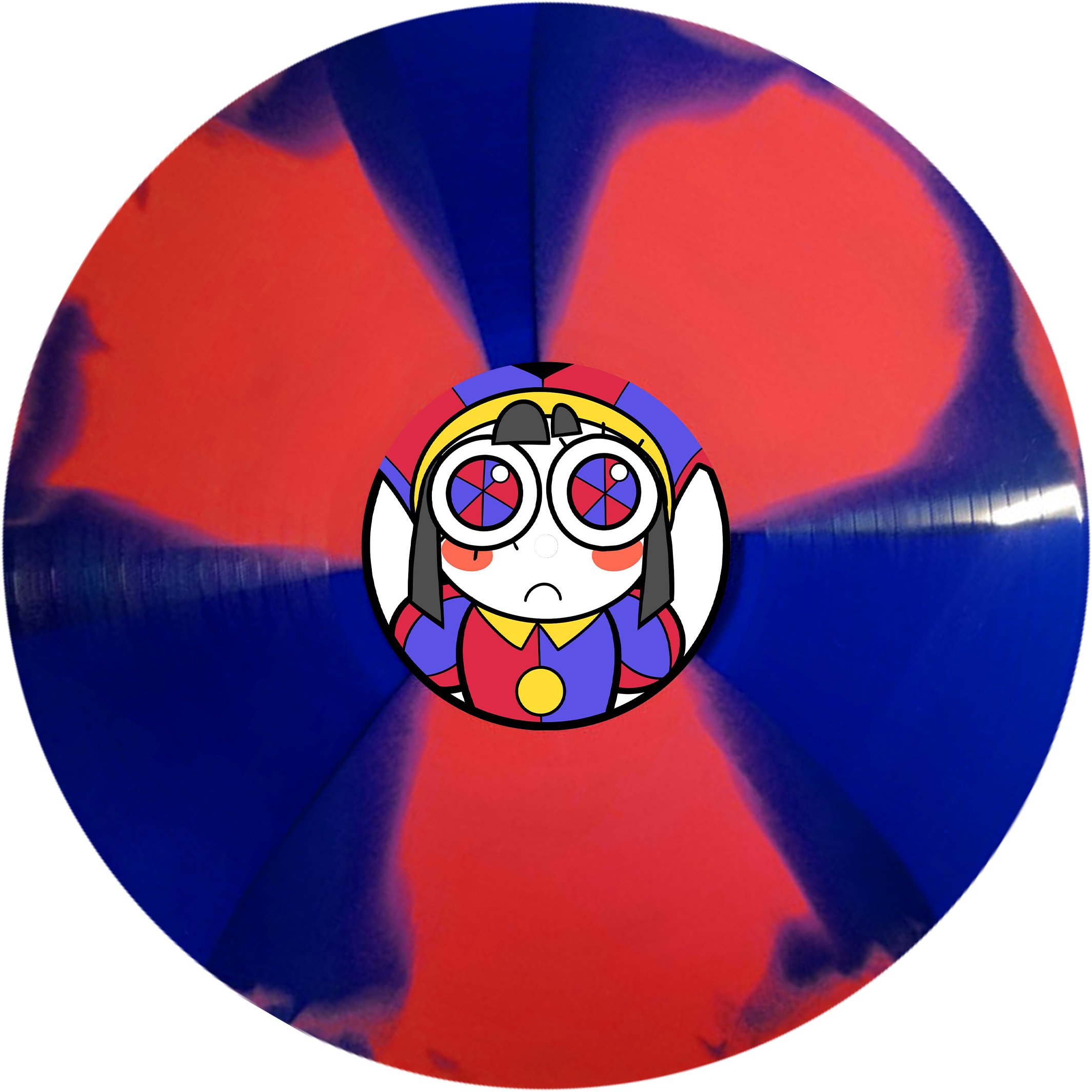 Digital Circus Pilot Vinyl Record