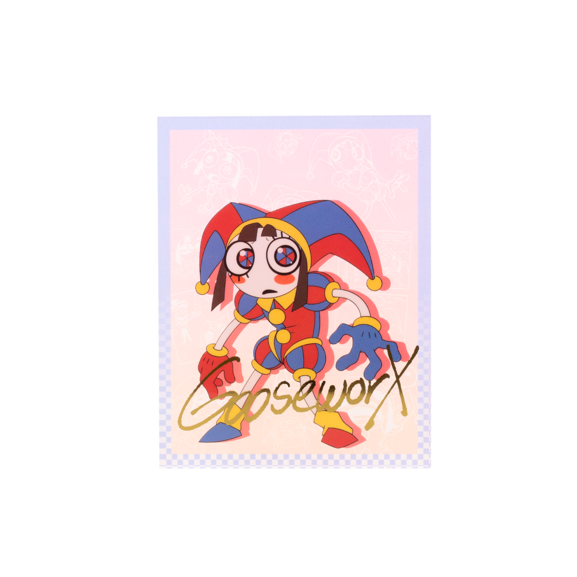 Digital Circus Acrylic Art Collection