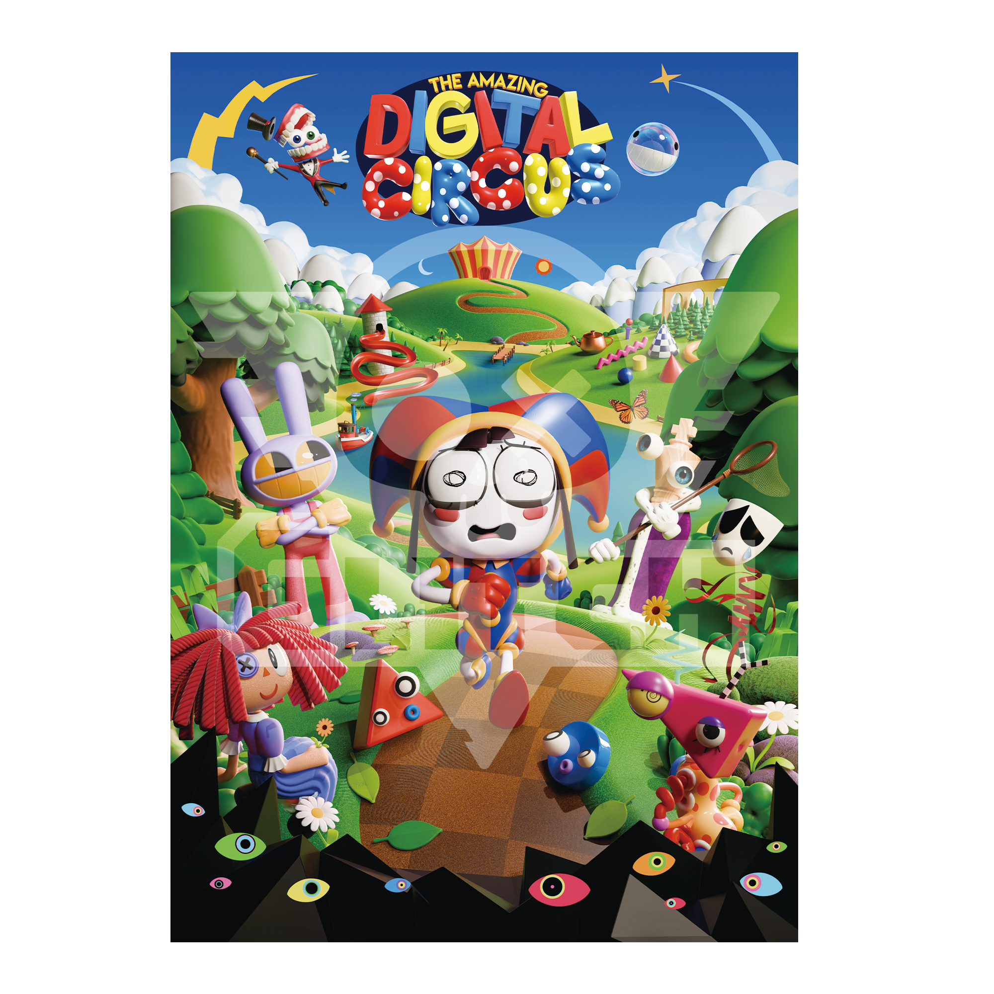 Digital Circus Print Collection 1