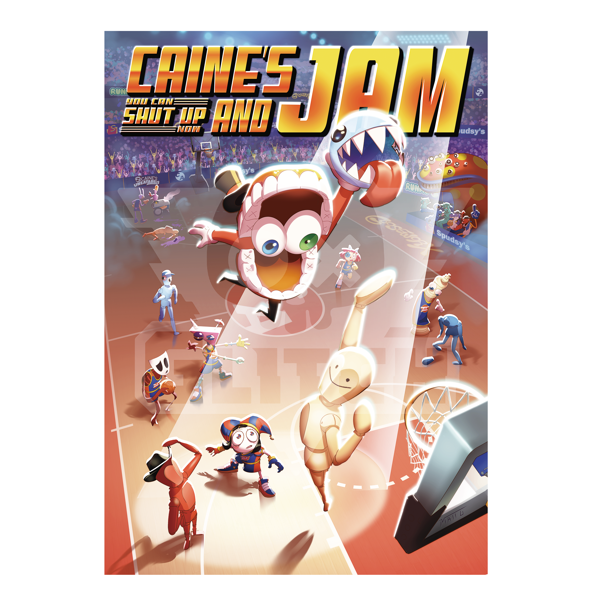 Digital Circus Print Collection 1