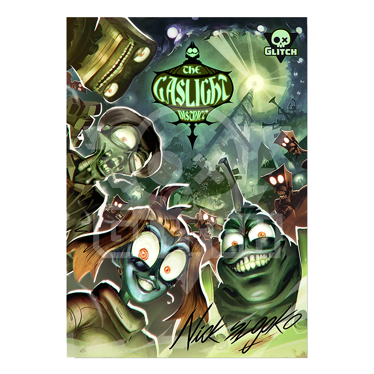 The Gaslight District Poster