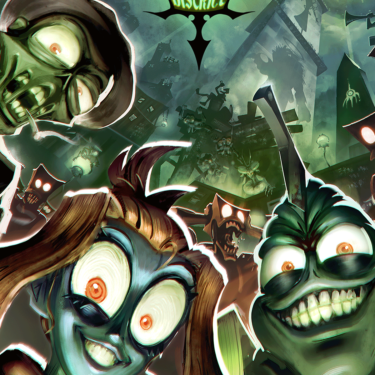 The Gaslight District Poster