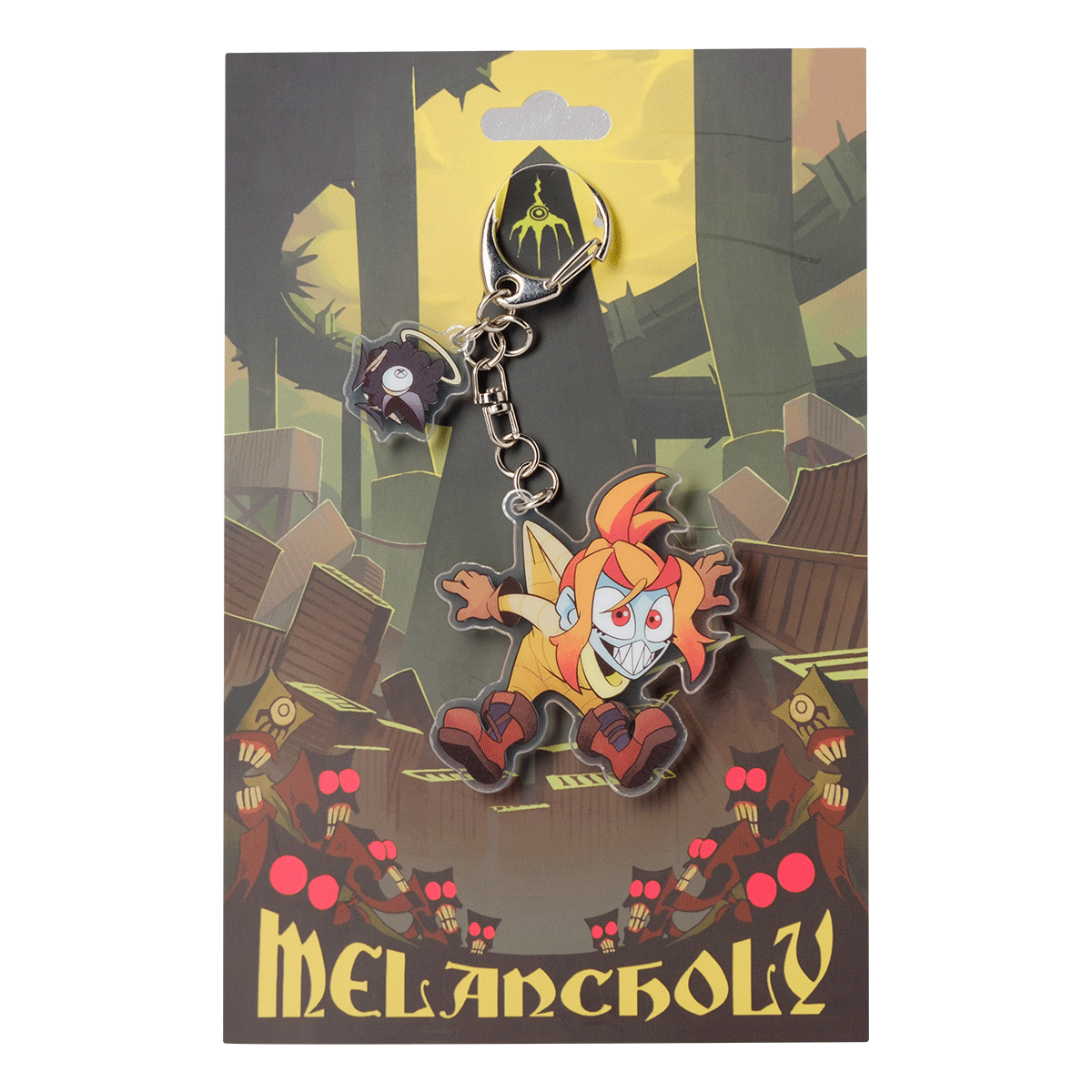 Mel Keychain