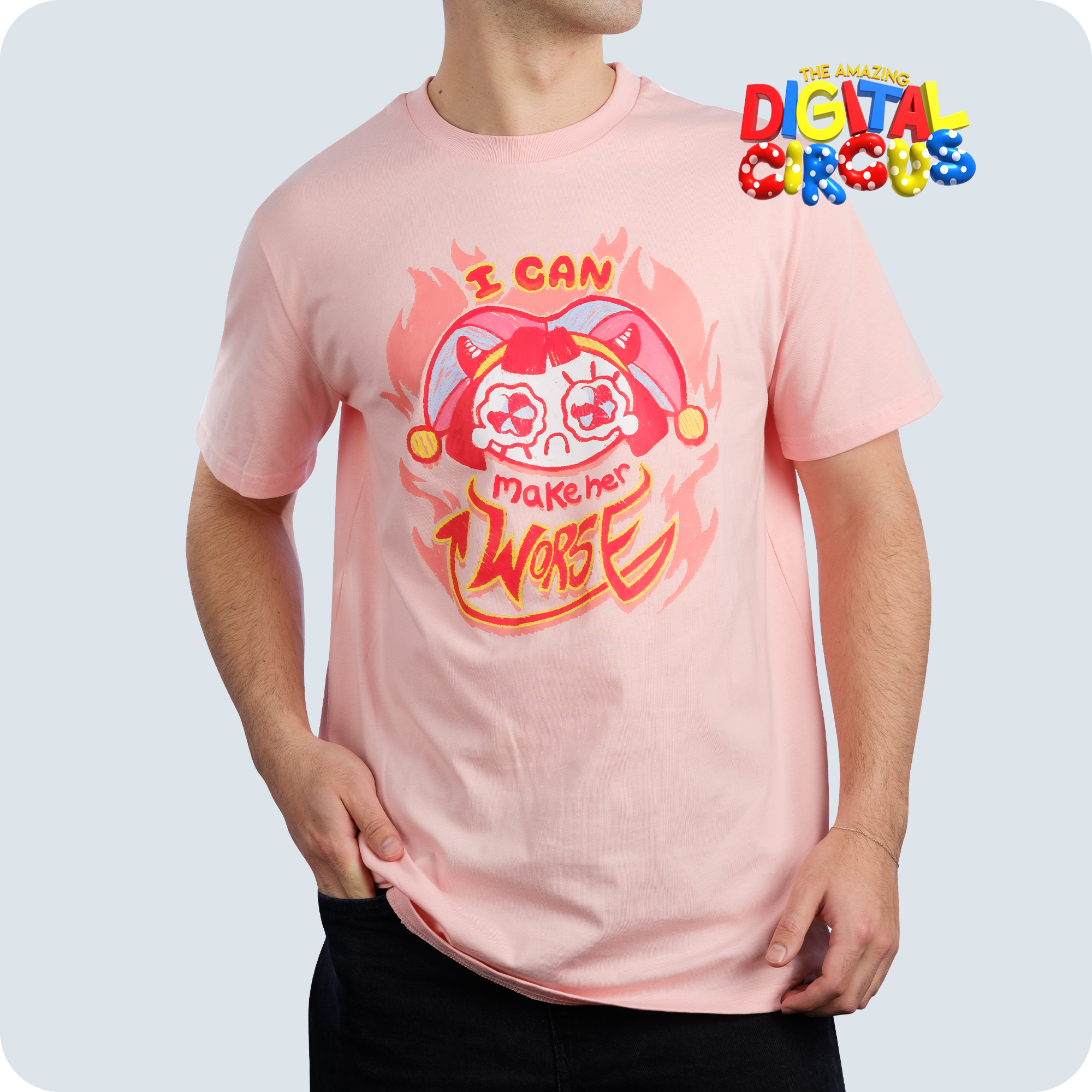 I Can Make Her Worse Pomni Shirt