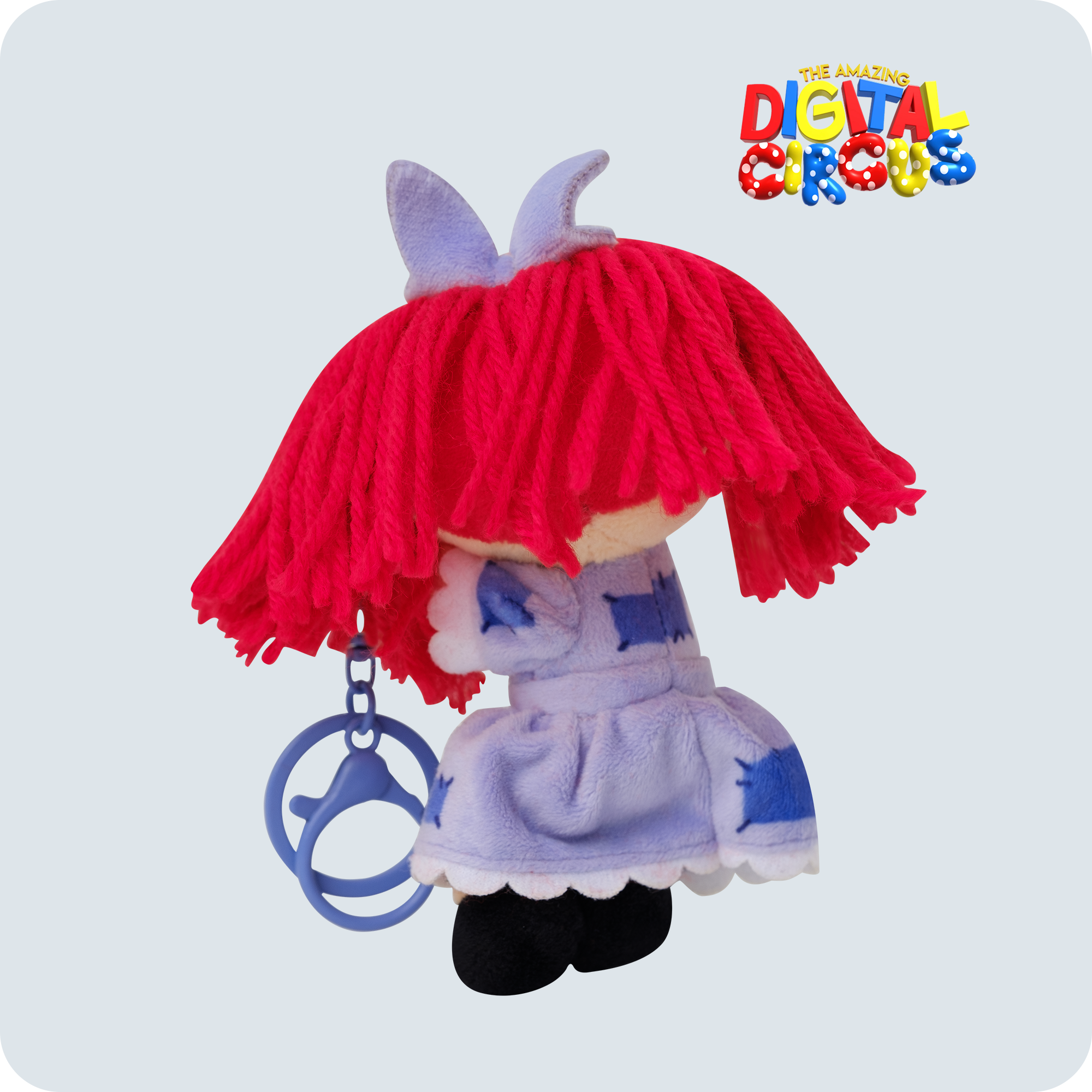 Ragatha Plush Keychain