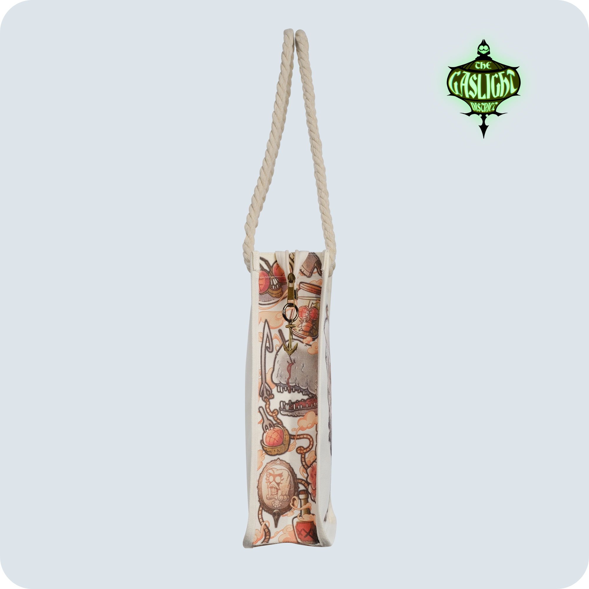 Whale Belly Tote Bag